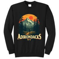 Adirondacks Ny Hiking Mountains Nature Lovers Design Sweatshirt