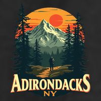 Adirondacks Ny Hiking Mountains Nature Lovers Design 11oz C Handle Ceramic Mug