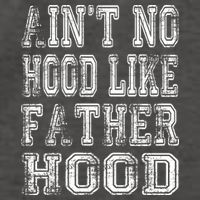 Aint No Hood Like Fatherhood FatherS Day Vector Backpack