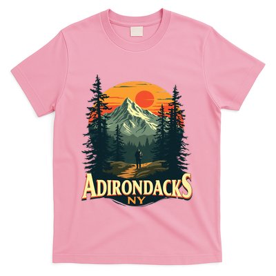 Adirondacks Ny Hiking Mountains Nature Lovers T-Shirt