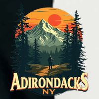 Adirondacks Ny Hiking Mountains Nature Lovers Infant Baby Jersey Bodysuit