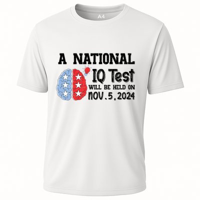 A National Iq Test Will Be Held On Nov 5 2024 Funny Election Performance Shirt
