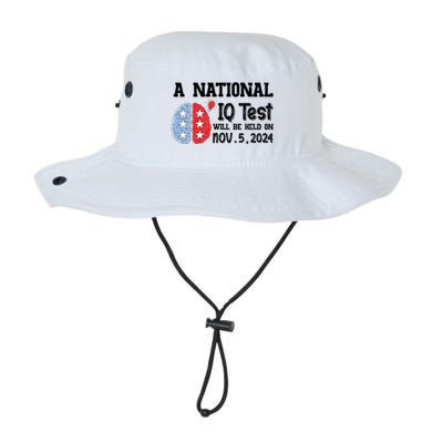 A National Iq Test Will Be Held On Nov 5 2024 Funny Election Bucket Hat