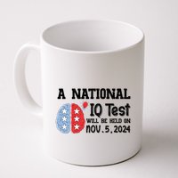 A National Iq Test Will Be Held On Nov 5 2024 Funny Election Mug