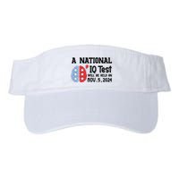 A National Iq Test Will Be Held On Nov 5 2024 Funny Election Visor