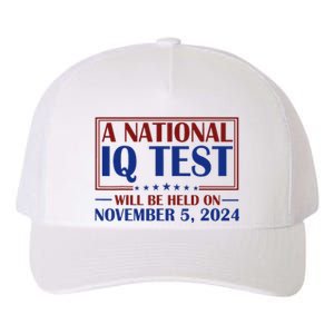 A National Iq Test Will Be Held On Nov 5 2024 Yupoong Adult 5-Panel Trucker Hat