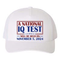 A National Iq Test Will Be Held On Nov 5 2024 Yupoong Adult 5-Panel Trucker Hat