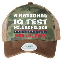 A National Iq Test Will Be Held On November 5th 2024 Legacy Tie Dye Trucker Hat