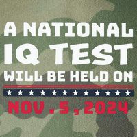 A National Iq Test Will Be Held On November 5th 2024 Legacy Tie Dye Trucker Hat