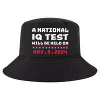 A National Iq Test Will Be Held On November 5th 2024 Cool Comfort Performance Bucket Hat