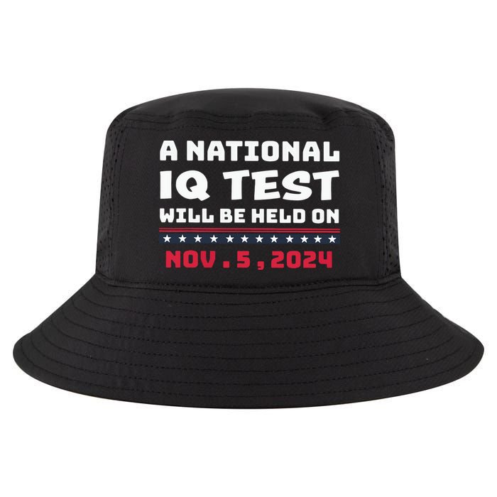 A National Iq Test Will Be Held On November 5th 2024 Cool Comfort Performance Bucket Hat