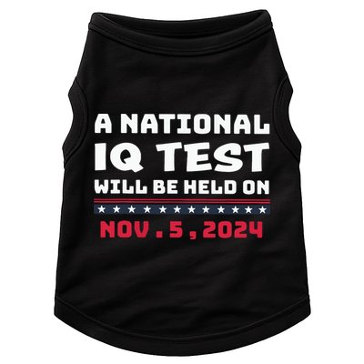 A National Iq Test Will Be Held On November 5th 2024 Doggie Tank