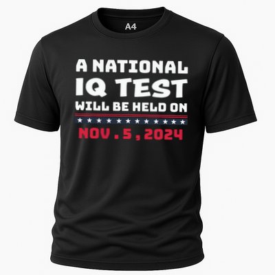 A National Iq Test Will Be Held On November 5th 2024 Performance Shirt