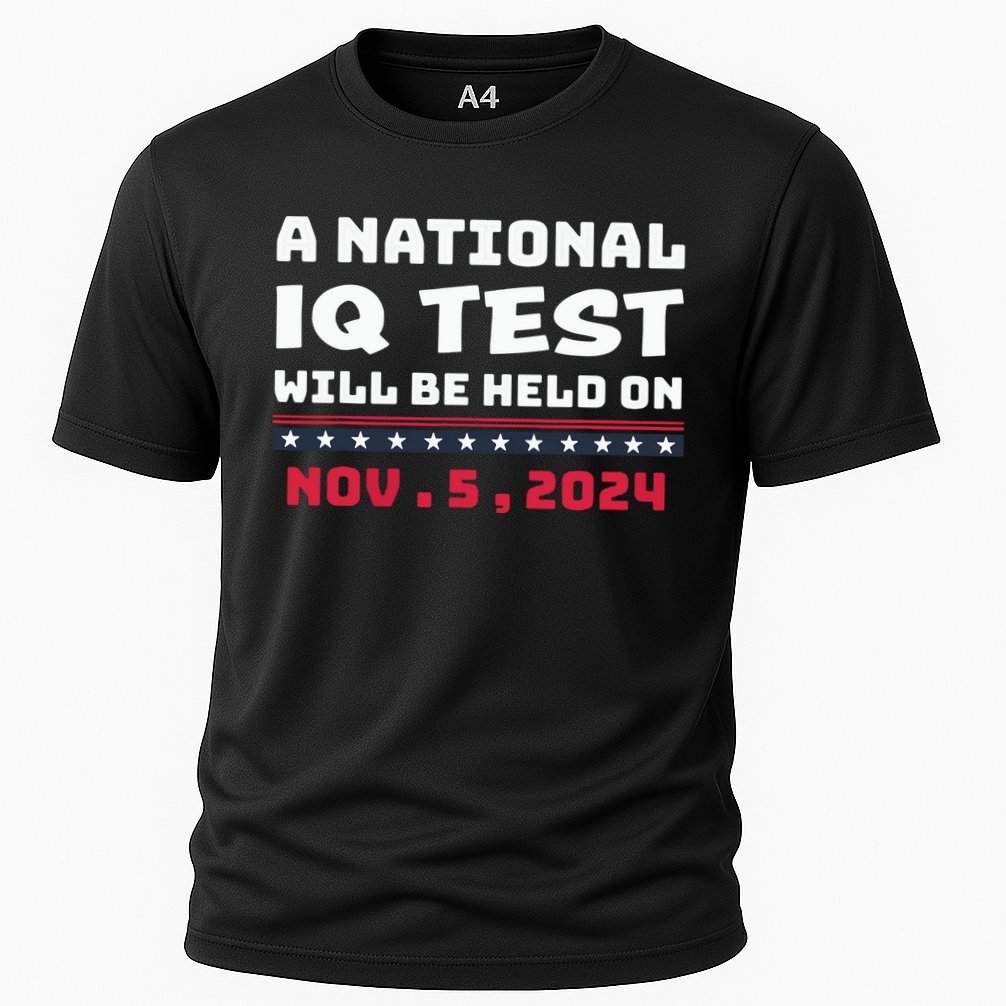 A National Iq Test Will Be Held On November 5th 2024 Performance Shirt