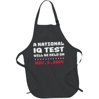 A National Iq Test Will Be Held On November 5th 2024 Apron