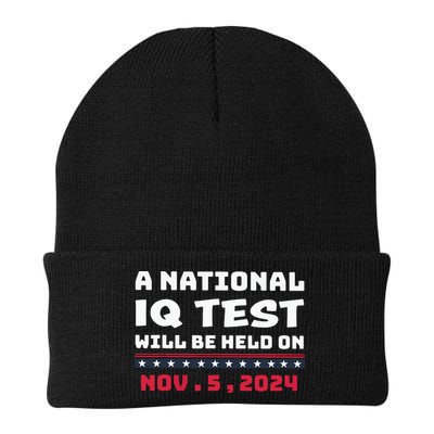 A National Iq Test Will Be Held On November 5th 2024 Beanie