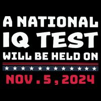 A National Iq Test Will Be Held On November 5th 2024 16 in Basic Backpack