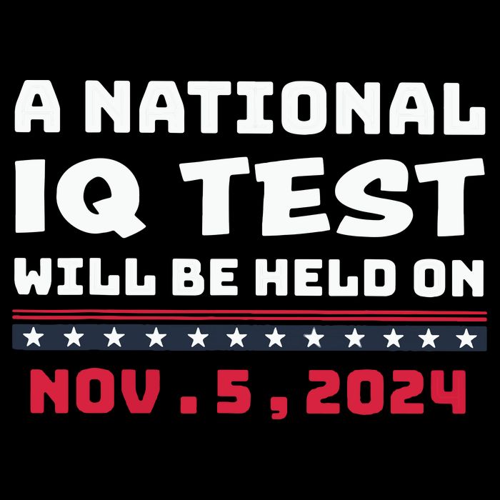 A National Iq Test Will Be Held On November 5th 2024 16 in Basic Backpack