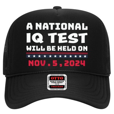 A National Iq Test Will Be Held On November 5th 2024 Trucker Hat