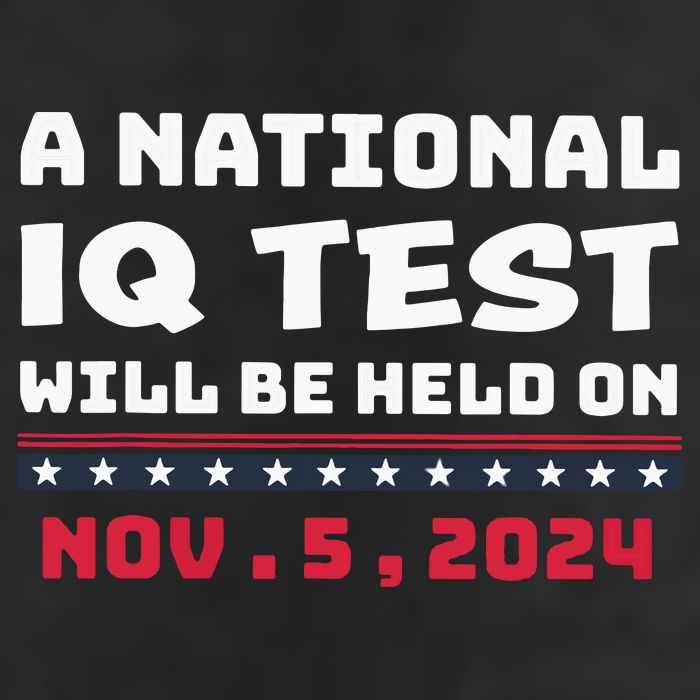 A National Iq Test Will Be Held On November 5th 2024 Golf Towel