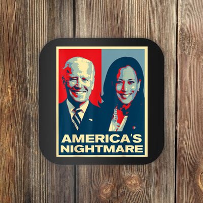 Americas Nightmare Impeach Biden Harris Now Anti Joe Biden Coaster