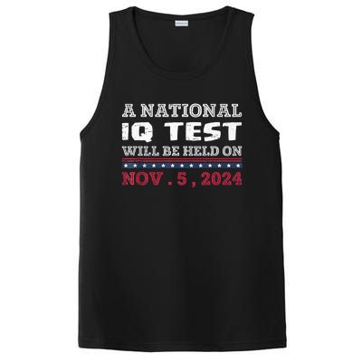 A National Iq Test Will Be Held On November 5 Election 2024 Premium PosiCharge Competitor Tank