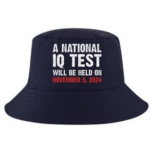 A National Iq Test Will Be Held On Nov 52024 Cool Comfort Performance Bucket Hat