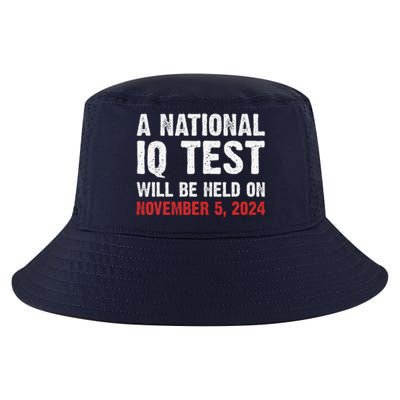 A National Iq Test Will Be Held On Nov 52024 Cool Comfort Performance Bucket Hat