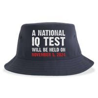 A National Iq Test Will Be Held On Nov 52024 Sustainable Bucket Hat