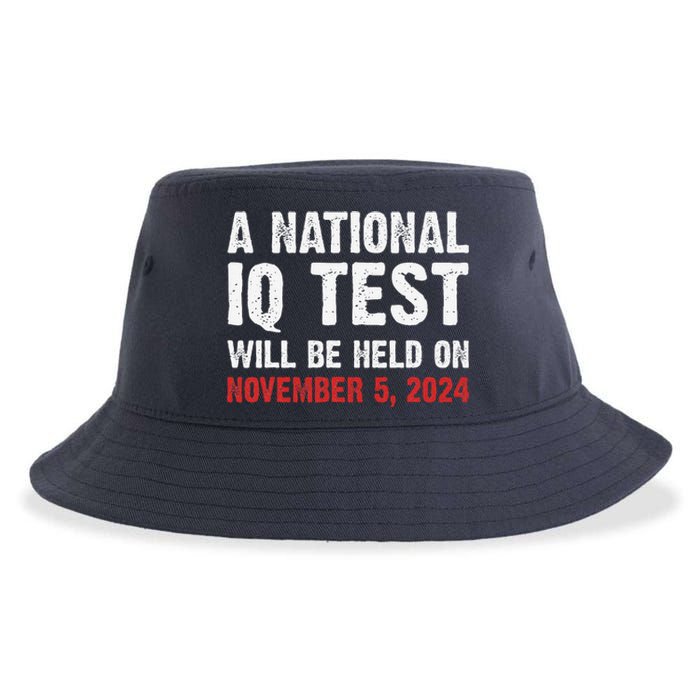 A National Iq Test Will Be Held On Nov 52024 Sustainable Bucket Hat