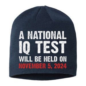 A National Iq Test Will Be Held On Nov 52024 Sustainable Beanie