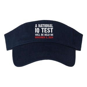 A National Iq Test Will Be Held On Nov 52024 Valucap Bio-Washed Visor