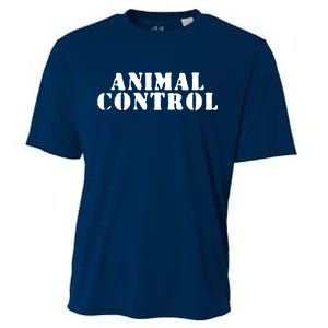 Animal Control Cooling Performance Crew T-Shirt