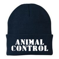 Animal Control Beanie