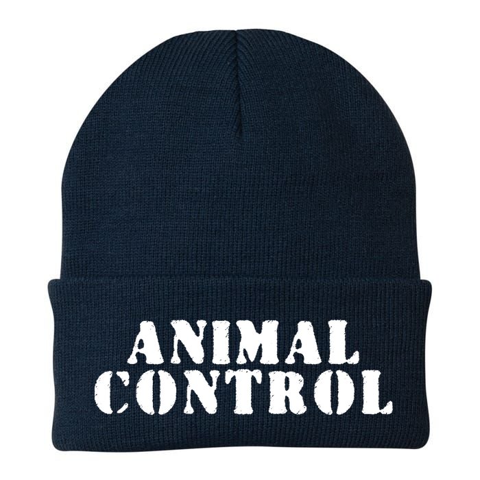 Animal Control Beanie