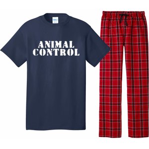 Animal Control Pajama Set