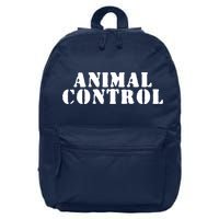 Animal Control 16 in Basic Backpack