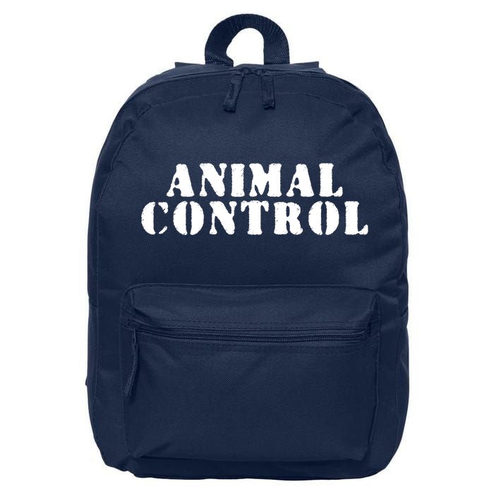 Animal Control 16 in Basic Backpack