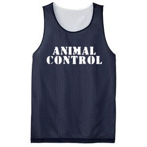 Animal Control Mesh Reversible Basketball Jersey Tank