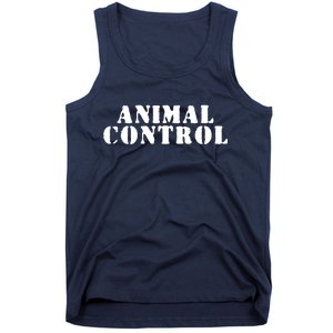 Animal Control Tank Top