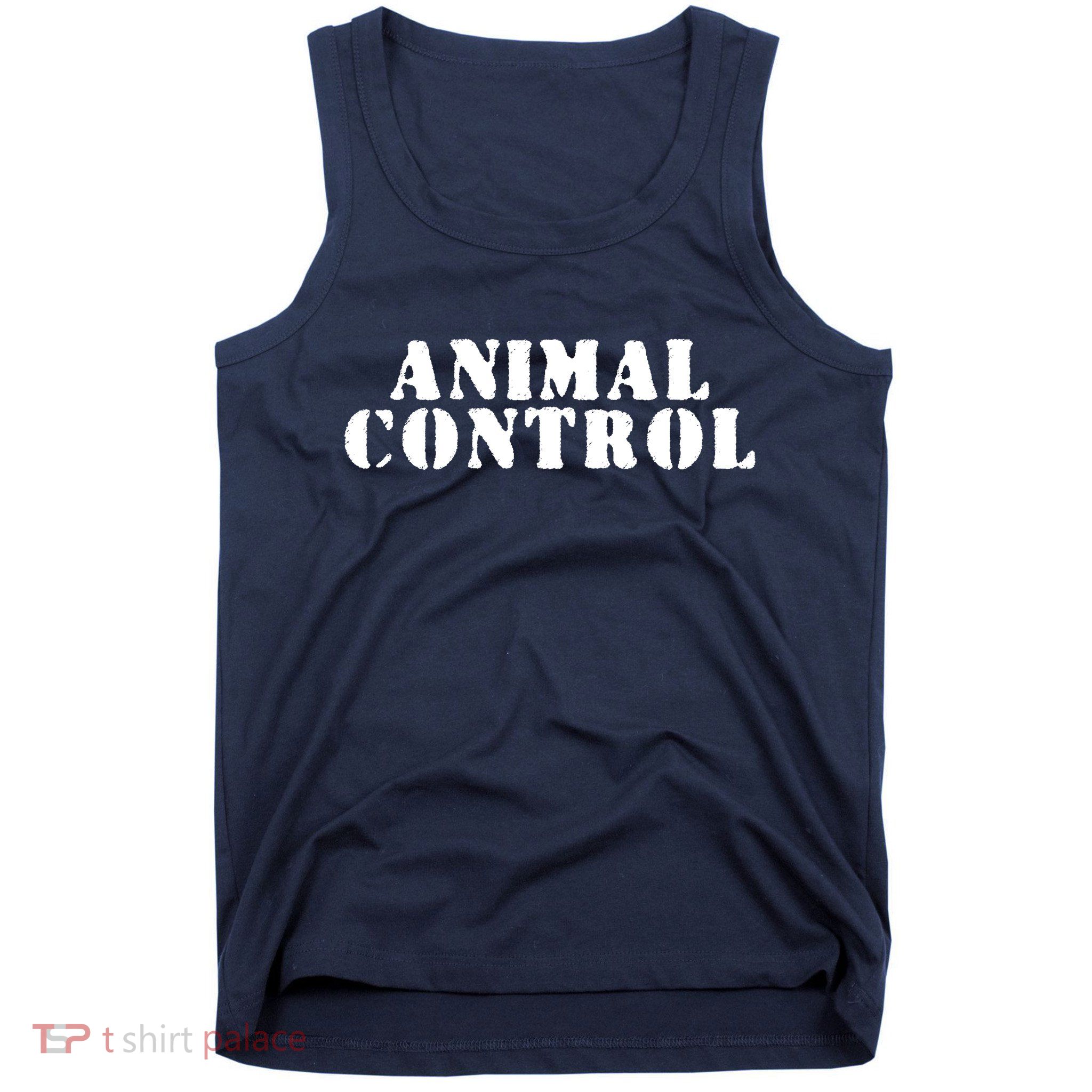 Animal Control Tank Top