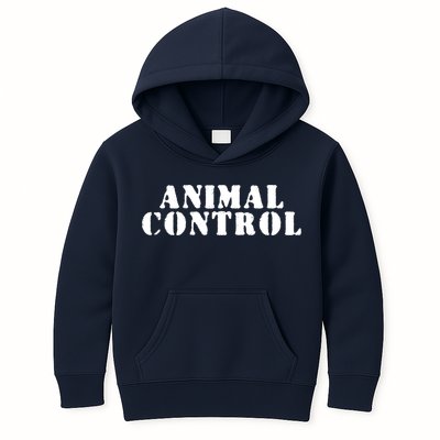 Animal Control Kids Hoodie