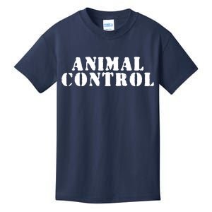 Animal Control Kids T-Shirt