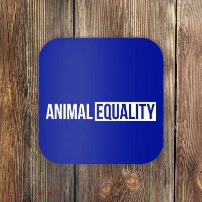 Animal Equality Coaster