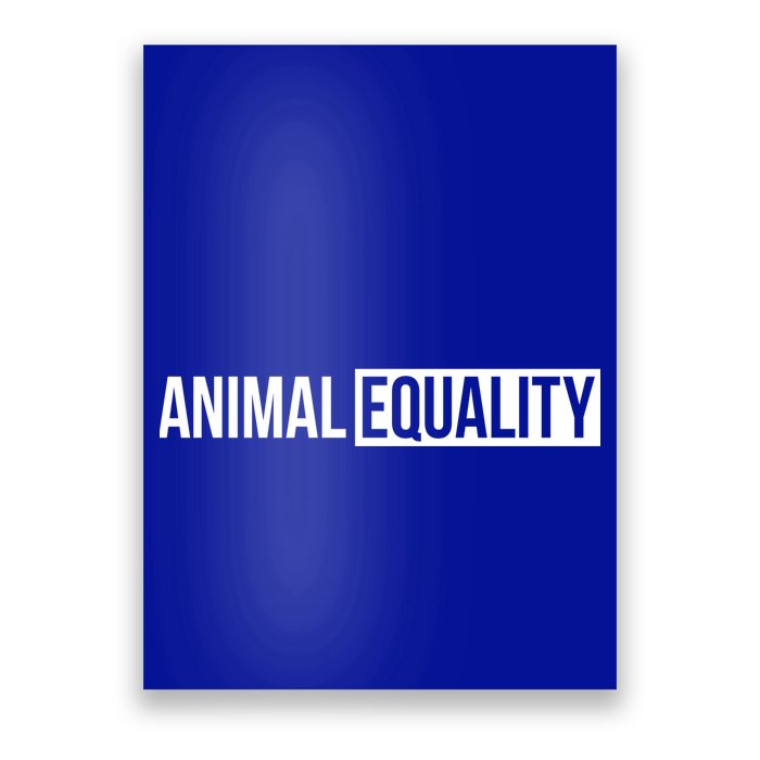 Animal Equality Poster
