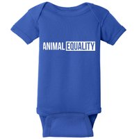 Animal Equality Baby Bodysuit