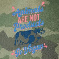 Animals Are Not Products Legacy Tie Dye Trucker Hat