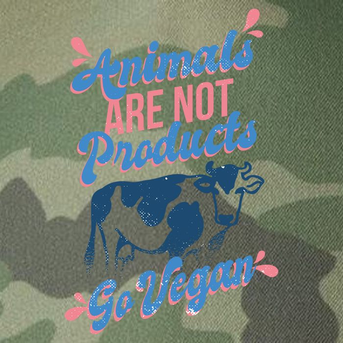 Animals Are Not Products Legacy Tie Dye Trucker Hat