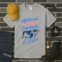 Animals Are Not Products Tall T-Shirt