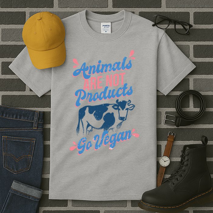 Animals Are Not Products Tall T-Shirt